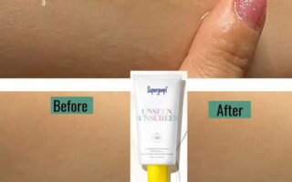 Supergeep! Unseen sunscreen SPF 40 Review Oily skin