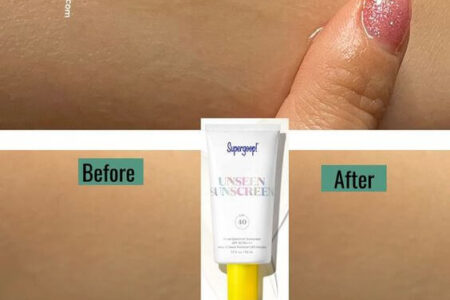 Supergeep! Unseen sunscreen SPF 40 Review Oily skin