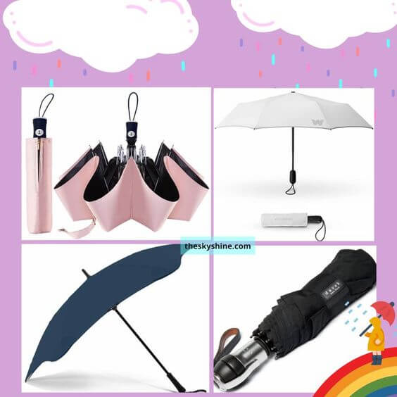 4 Best mini travel umbrella 2022