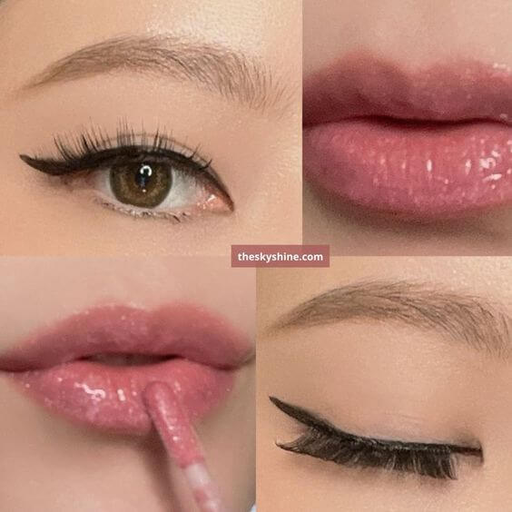 stila Beauty Boss Lip Gloss Synergy Review 4. Makeup Look Everyday summer makeup look