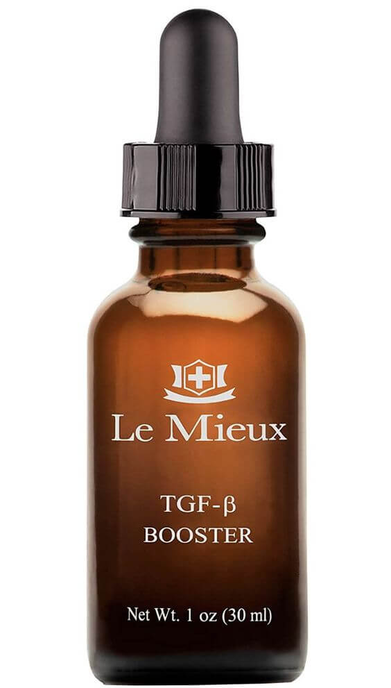 Hydrate and Glow: 5 Must-Have Hyaluronic Acid Beauty Products 2.  Hydrated And More Plump  A cult favorite, this serum combines 4 potent peptides, 5 revolutionary proteins, algae extract, Superoxide Dismutase antioxidant, ginkgo biloba, and high molecular weight hyaluronic acid for deep, multi-level hydration.
 Le Mieux TGF-B Booster 