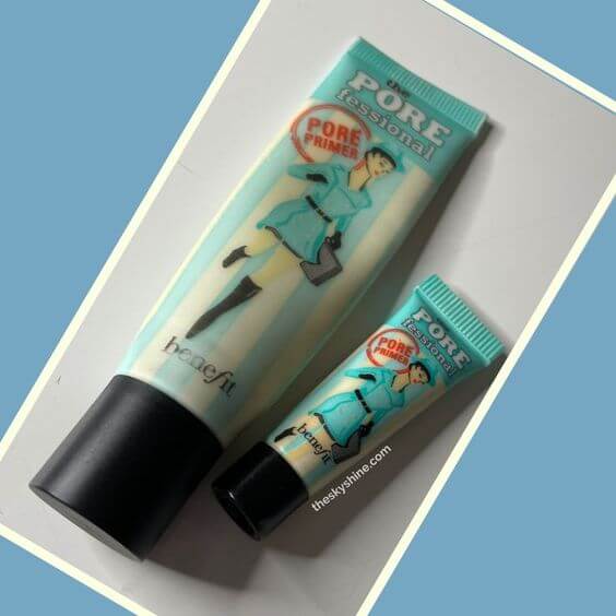 Benefit porefessional primer Oily skin Review benefit porefessional primer creates refined and flawless looking skin. Especially, it's a must item for pores oily skin