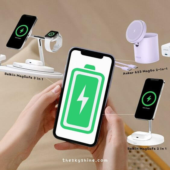 Best 3 MagSafe Magnetic Wireless Charger 2022