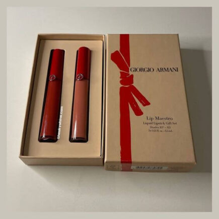 Giorgio Armani Lip Maestro Set 107,415 Review