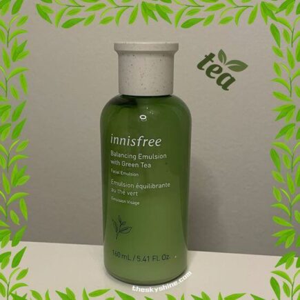 Innisfree Balancing Emulsion Review