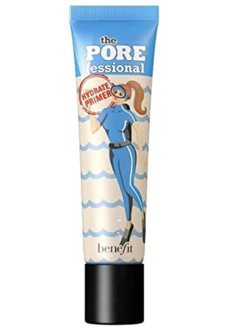 Battle Of The Hydrating Primers: Benefit Cosmetics Porefessional Hydrate vs Smashbox Original Photo Finish Benefit the porefessional hydrate primer Hydrating face primer to minimize the look of pores