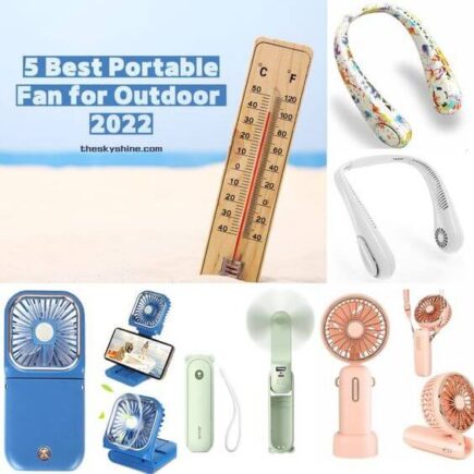 5 Best Portable Fan for Outdoor  2022