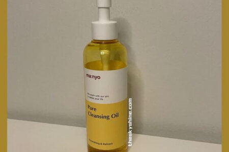 Manyo Pure Cleansing oil Review