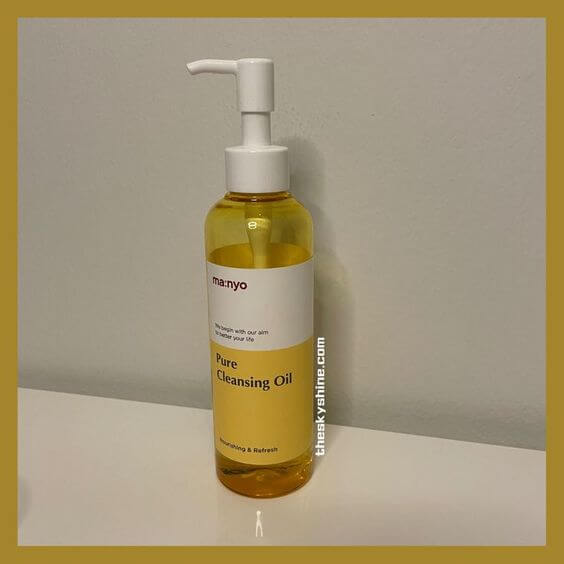 Manyo Pure Cleansing oil Review