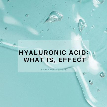 Hyaluronic Acid: What is, Effect