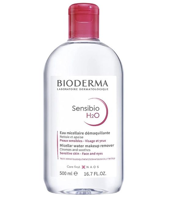 The Top 5 Cucumber Cosmetic Products for Sensitive and Dry Skin, bioderma sensibio h2o s a fast, gentle yet effective waterproof makeup remover that leaves your skin clean and refreshed. You can use it all over your face by pouring a moderate amount onto a cotton pad.