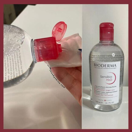 Bioderma Sensidio H2o Micellar Water Review