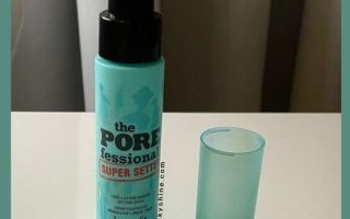 Benefit the professional super setter Review