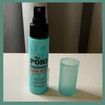 Benefit the professional super setter Review