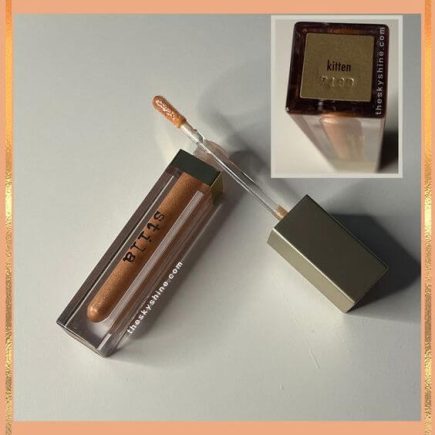 Stila Beauty Boss Lip Gloss Kitten Review