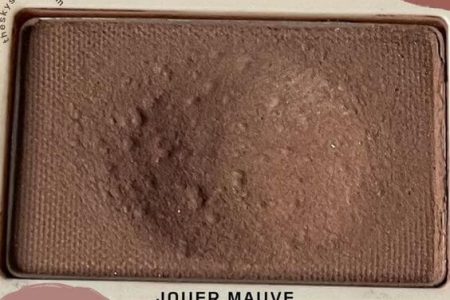 Eyeshadow: Jouer Mauve Review