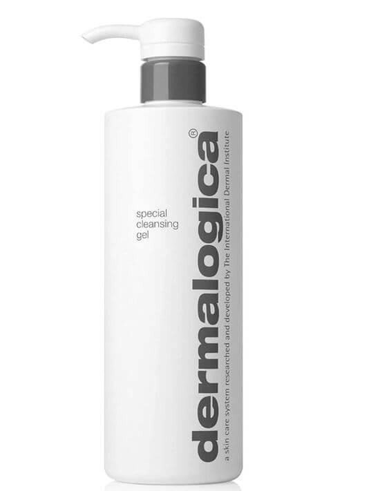 Best 4 Foam Cleanser For Dry & Sensitive Skin, Dermalogica Special Cleansing Gel. This iconic cleanser, which contains naturally-foaming Quillaja Saponaria, gently removes impurities and debris to leave skin feeling smooth and clean for dry and sensitive skin.