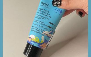 Belif Aqua Bomb Jelly Cleanser Review
