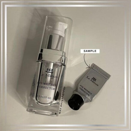 Le Mieux Eye Wrinkle Corrector Review