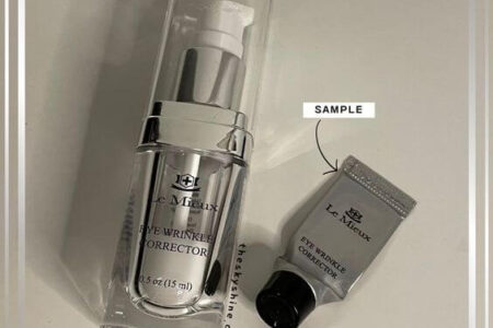 Le Mieux Eye Wrinkle Corrector Review