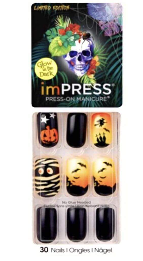 Best 7 Fake Short Nails Halloween 2. Cute Fake Short Nails 