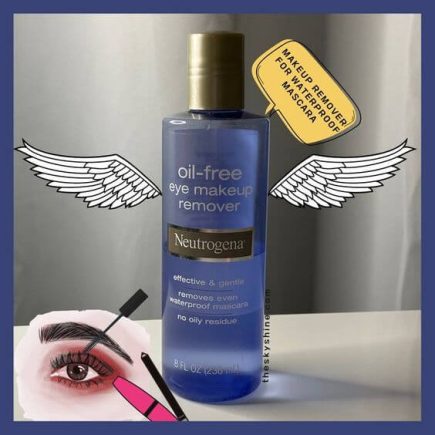 Neutrogena Oil Free Eye Makeup Remover Review