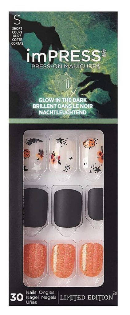 Best 7 Fake Short Nails Halloween 2. Cute Fake Short Nails 