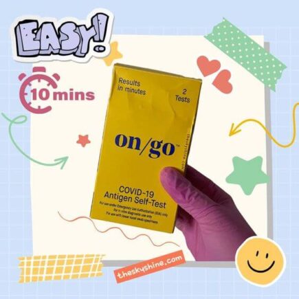 On/go COVID-19 Antigen Self Test Review