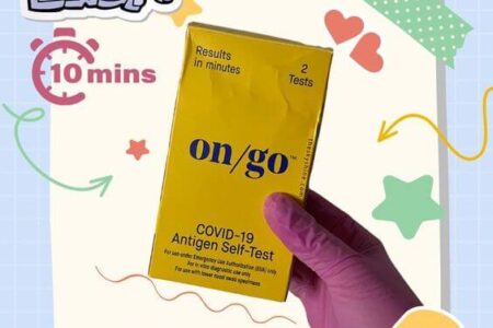 On/go COVID-19 Antigen Self Test Review