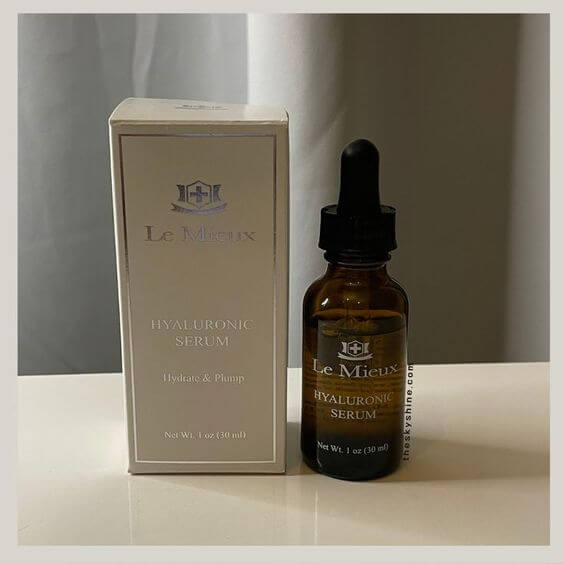 Le Mieux Hyaluronic Serum Review 3. Is Le Mieux Hyaluronic Serum good for skin? n summary, this product is highly recommended for those who have freckles and fine wrinkles. 