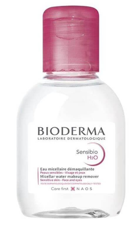 Best Micellar Water Cleanser bioderma sensibio h2o review Get the look: Best Micellar Water Cleanser & Soft Cotten pad