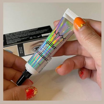 nyx glitter primer review