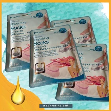 Epielle Intensive Repairing Socks Review