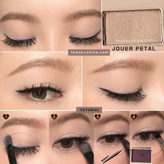 Eyeshadow: Jouer Petal Review & Swatches 2. How to use Natural Light Pink eyeshadow Look Soft Pink Create the a sophisticated and luxurious look for everyday eyemakeup.