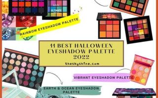 11 Best Halloween Eyeshadow palette 2022