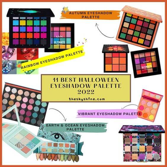 11 Best Halloween Eyeshadow palette 2022