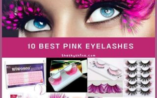 10 Best Pink Eyelashes