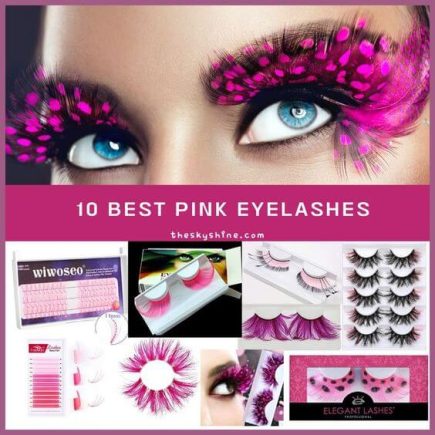 10 Best Pink Eyelashes