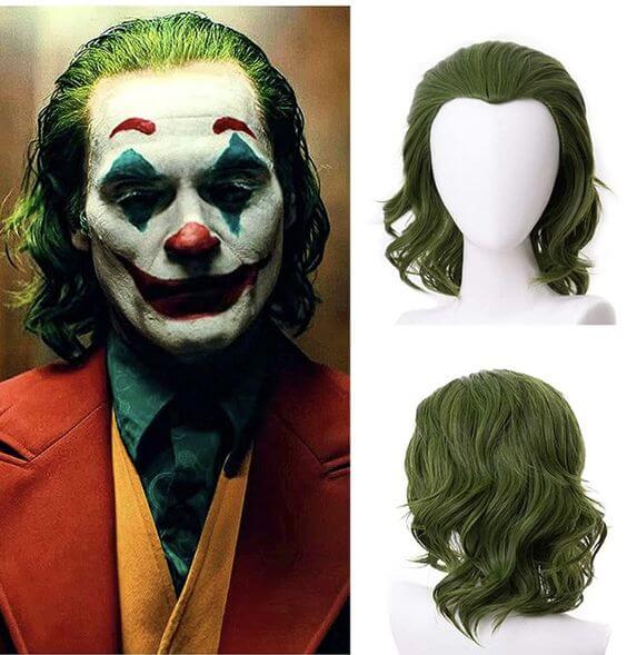 19 Best Halloween Joker Costume Idea: Makeup, Hair, Sui joker Green Wigs 