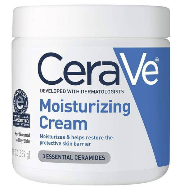Cerave Moisturizing Cream Body and Face Moisturizer Cream for Dry Skin 
