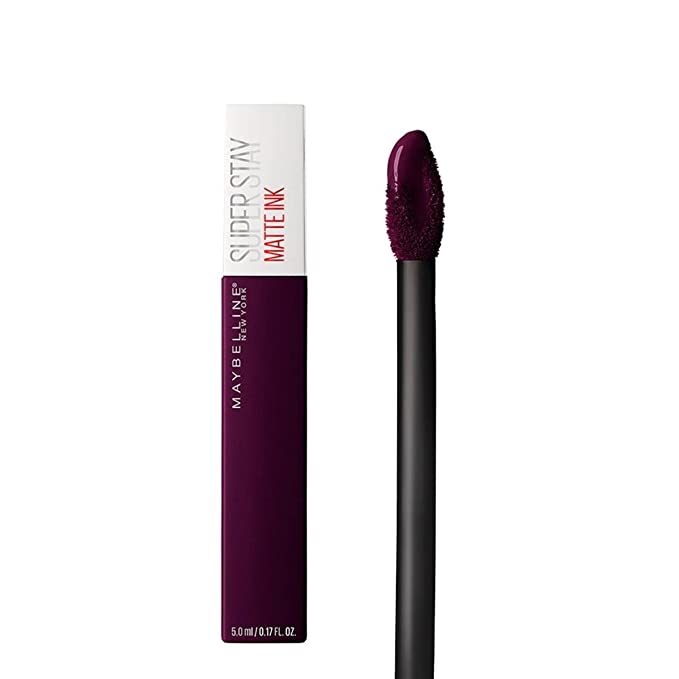 7 Best Dark Purple Lipstick 3.  Dark Purple Maybelline Escapist Maybelline Liquid Lipstick Escapist is dark purple between a plum and a burgundy red. 