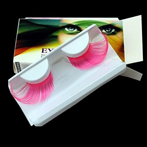 10 Best Pink Eyelashes 1. Natural Looking 2. Super Long Eyelashes pink eyelash