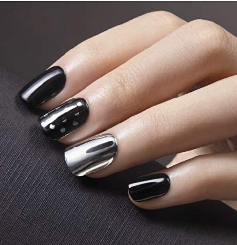 Short Length Black Nails