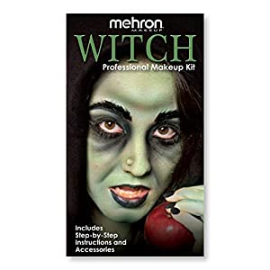 13 Best Halloween Makeup Palette Set 5. Makeup Cosplay set  6. Character Makeup KitMehron Witch