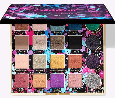 11 Best Halloween Eyeshadow palette 2022 4. Vibrant eyeshadow palette 20 Shades: Highly pigmented with a matte, metallic, and shimmer finish.
Tarte eyeshadow palette