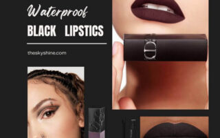 Top 3 Waterproof Black Lipsticks for Halloween