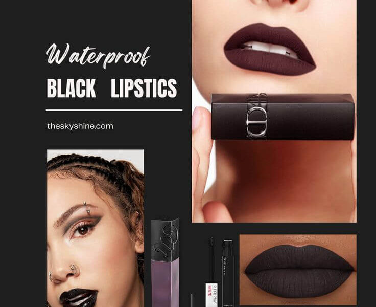 Top 3 Waterproof Black Lipsticks for Halloween