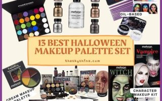 13 Best Halloween Makeup Palette Set