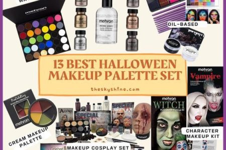 13 Best Halloween Makeup Palette Set
