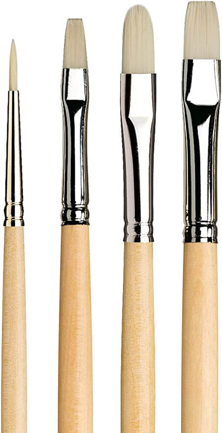 5 Best Face & Body Painting Brushes Set 2022 da Vinci Oil & Acrylic Series